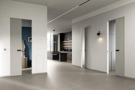 Flächenbündige Türen: Design und Funktion perfekt vereint