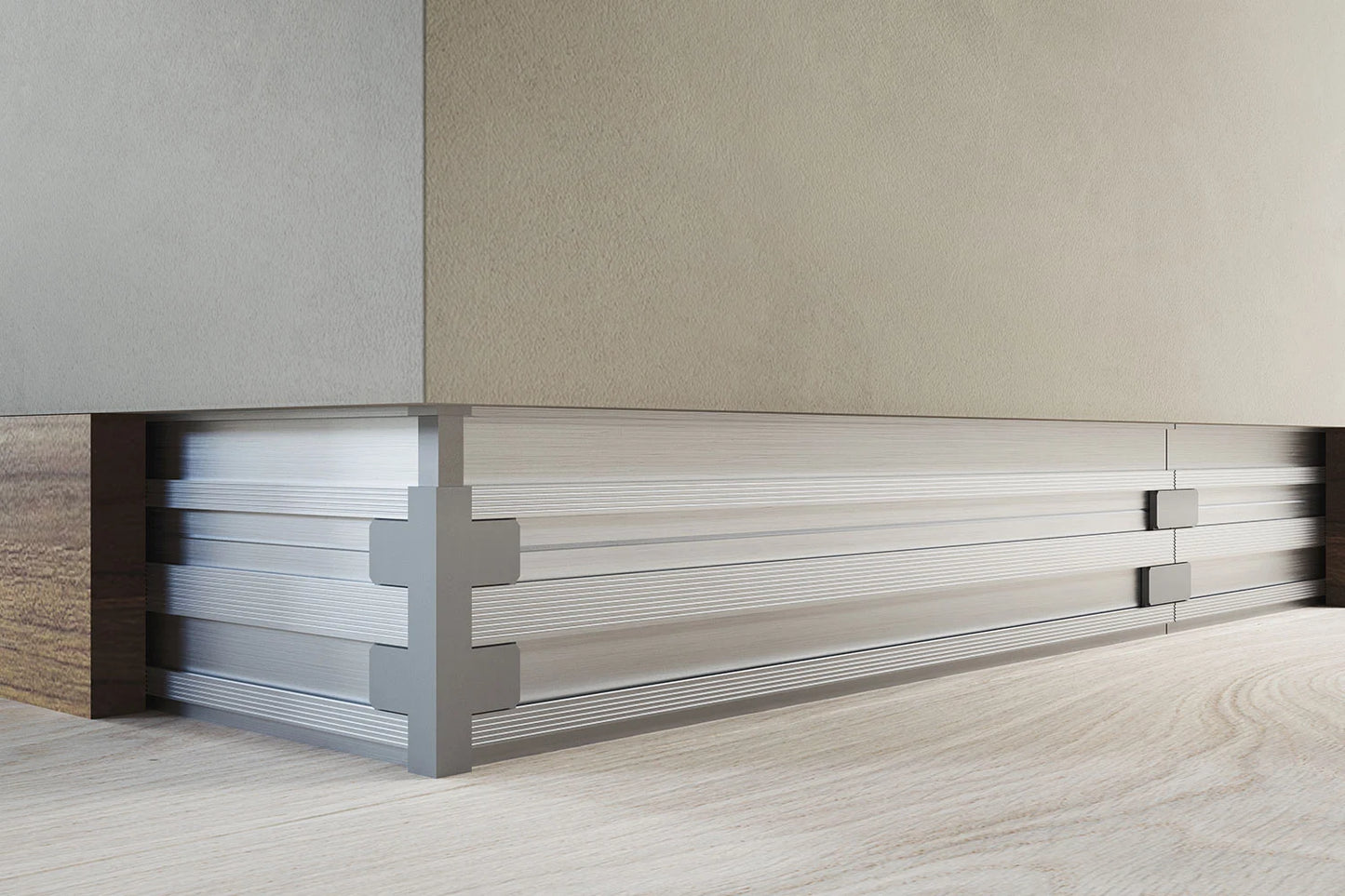 Absolute Rush - Plinthe affleurante - Profil base