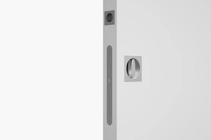 Porte Velio AB – Porte coulissante à galandage affleurante à peindre avec âme en nid d’abeille