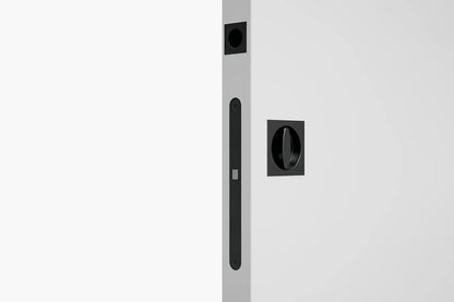Porte Velio AB – Porte coulissante à galandage affleurante à peindre avec âme en nid d’abeille