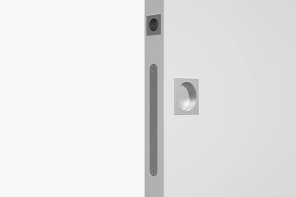 Porte Velio AB – Porte coulissante à galandage affleurante à peindre avec âme en nid d’abeille