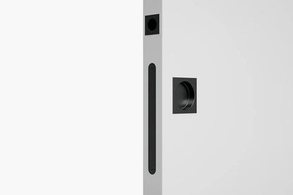 Porte Velio AB – Porte coulissante à galandage affleurante à peindre avec âme en nid d’abeille