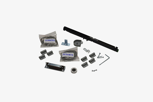 Kit auto-fermeture pour portes coulissantes classiques