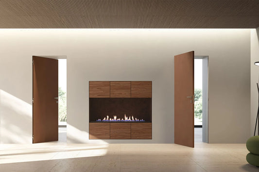xREVERx Solid Core – Châssis et porte affleurante prête à peindre avec âme pleine