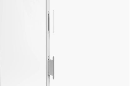 xREVERx XL Decor B011 - Châssis et porte affleurante en stratifié CPL avec âme en nid d'abeille, hauteur 2400 mm
