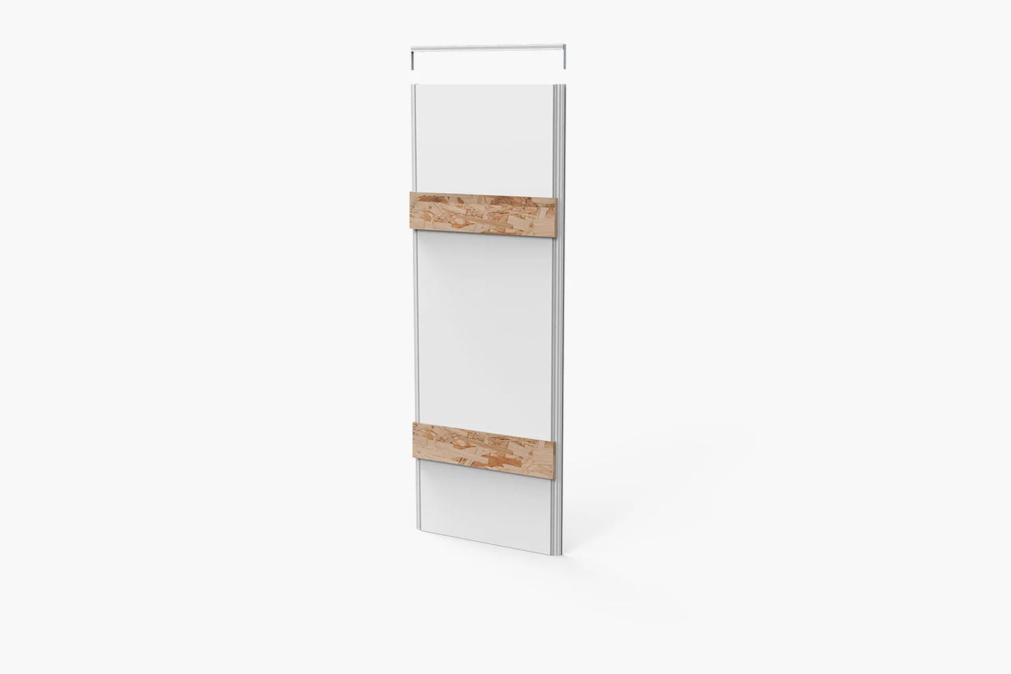 xREVERx Decor B011 - Châssis et porte affleurante en stratifié CPL avec âme en nid d’abeille