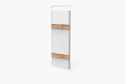 xREVERx Decor B011 - Châssis et porte affleurante en stratifié CPL avec âme en nid d’abeille