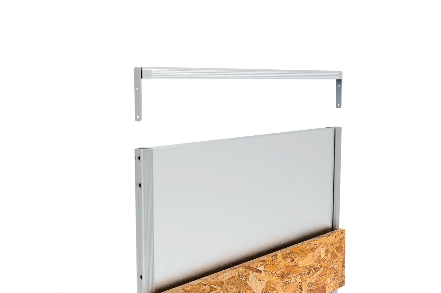 xREVERx Decor B011 - Châssis et porte affleurante en stratifié CPL avec âme en nid d’abeille