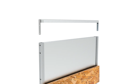xREVERx Decor B011 - Châssis et porte affleurante en stratifié CPL avec âme en nid d’abeille